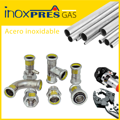 INOXPRES2023 GAS AISI304